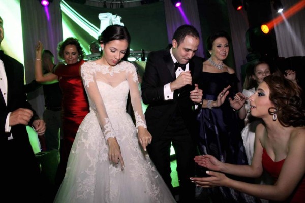 Boda de Adriana Rivera y Enrique Jaar