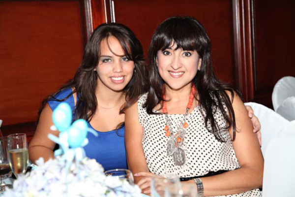 Baby shower para Rebecca Agurcia