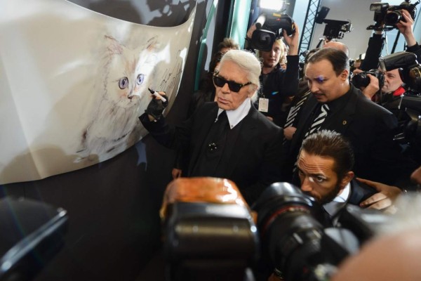 La gata de Karl Lagerfeld ganó millonaria suma en 2014