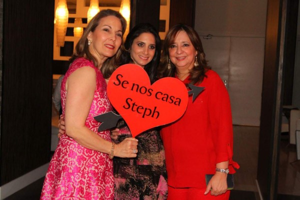 Despedidas de soltera para Stephanie Canahuati