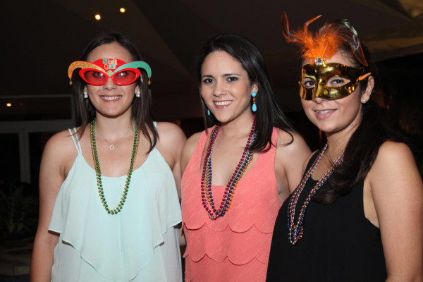 Mardi Gras para Elisa García