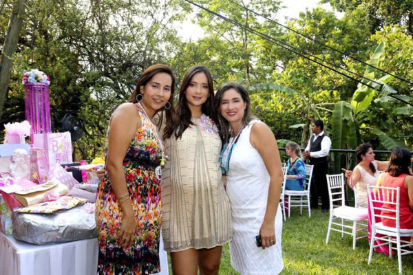 Baby shower para Denisse Gatlin