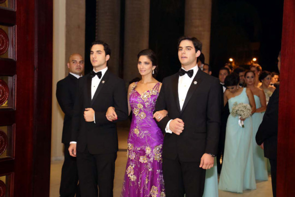 La boda de Juan Carlos Canahuati y Natalie Pagels
