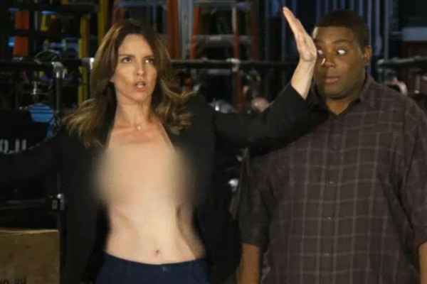 Tina Fey se destapa para SNL