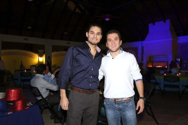 Fiesta para Natalie Pagels y Tavi Canahuati