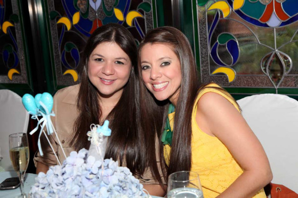 Baby shower para Rebecca Agurcia