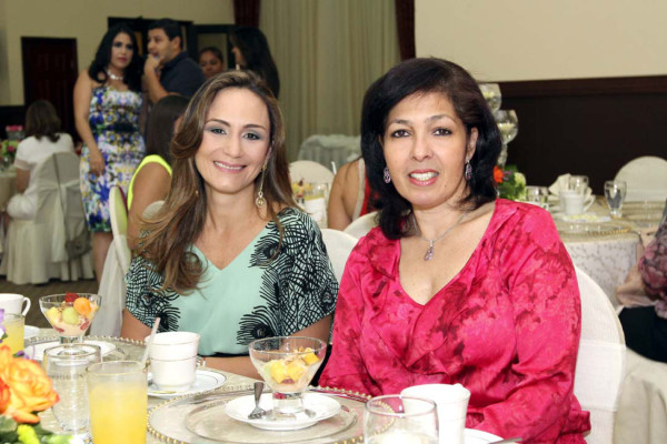 El cumpleaños de Claudia Kattán Jordán