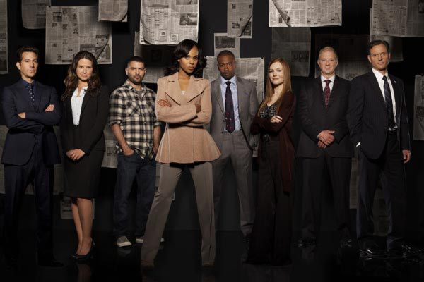 Kerry Washington anuncia su embarazo