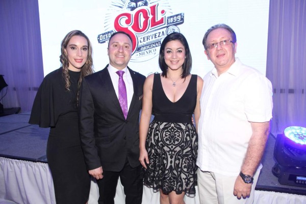 Noche de cóctel en el hotel Real Intercontinental