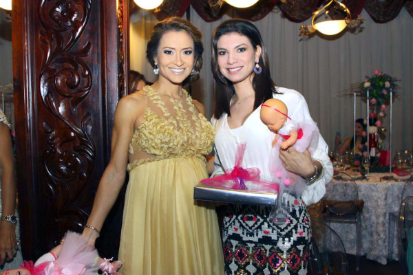 Baby shower para Marcela Larach