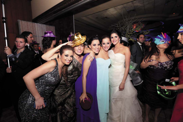 La boda de Juan Carlos Canahuati y Natalie Pagels
