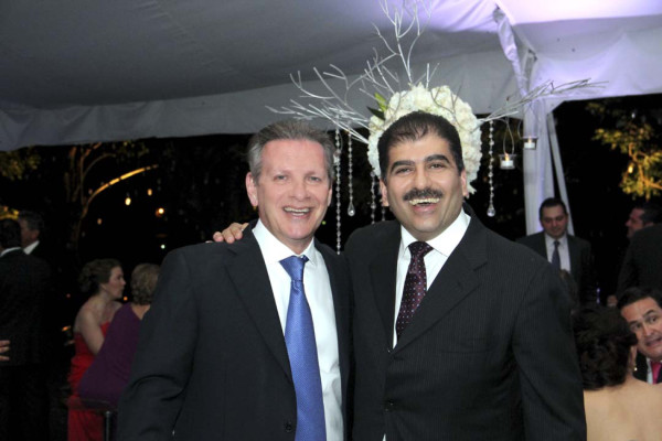 La boda de Neto Lázarus y Elisa Welchez