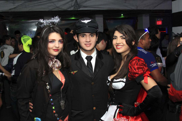 EIS costume party