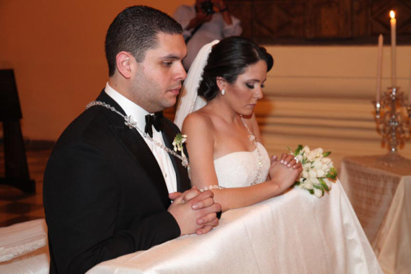 La boda de René Serrano y Elisa García