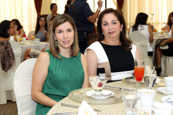 El cumpleaños de Claudia Kattán Jordán