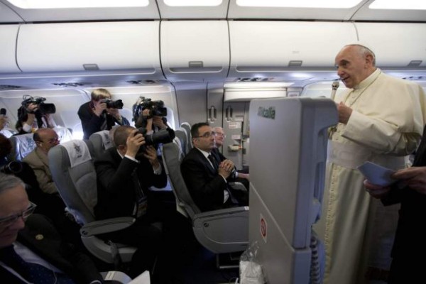 El papa Francisco en Tierra Santa