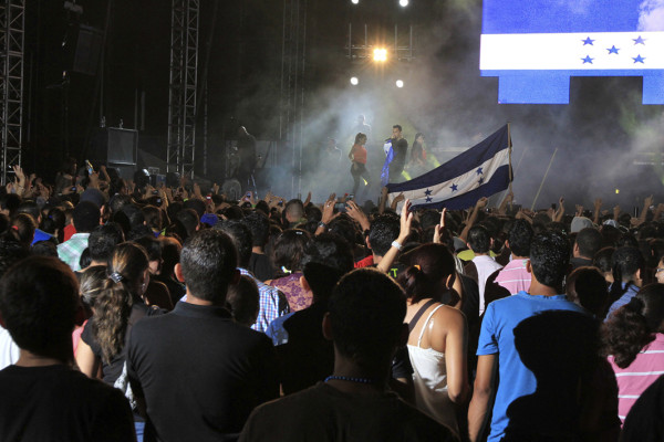 Tito El Bambino en concierto