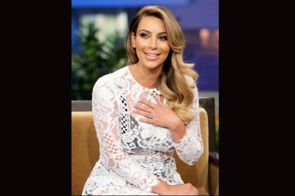 Kim Kardashian explica su controversial selfie