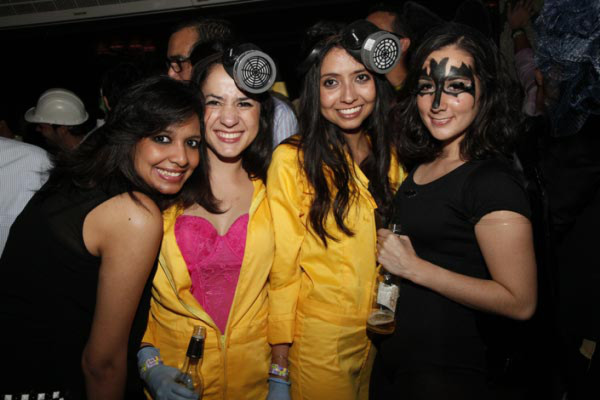 Shine in the dark cinema