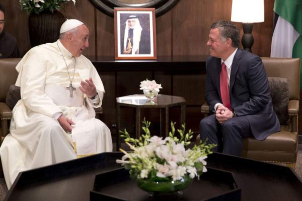 El papa Francisco en Tierra Santa