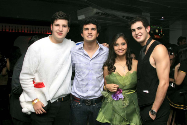 EIS costume party