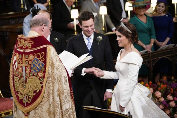 La mágica boda de Eugenia de York y Jack Brooksbank