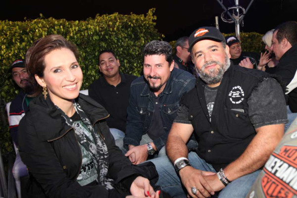 Al estilo de Harley Davidson