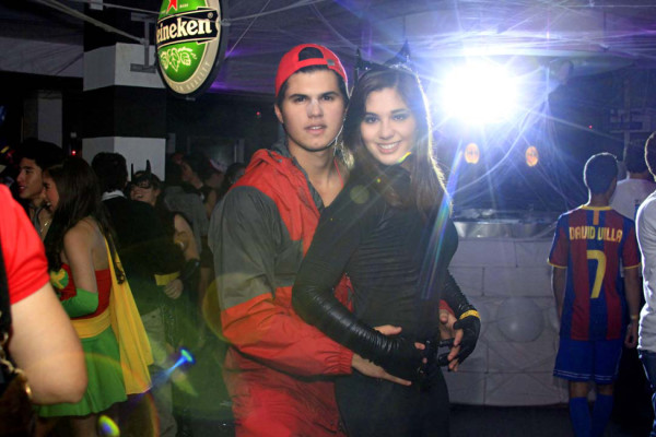 EIS costume party