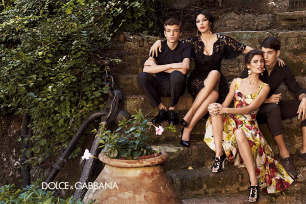 Monica Bellucci para Dolce