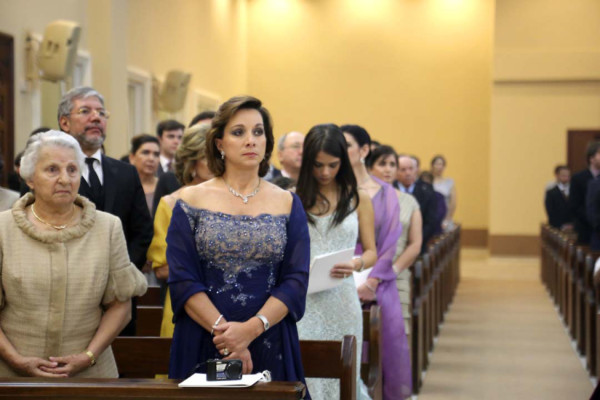La boda de Juan Carlos Canahuati y Natalie Pagels