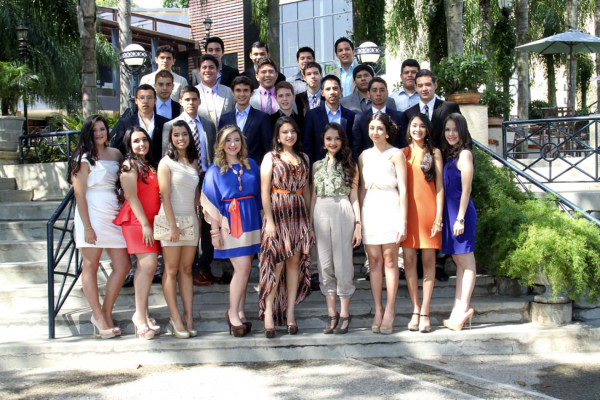 Desayuno de la Escuela Valle de Sula