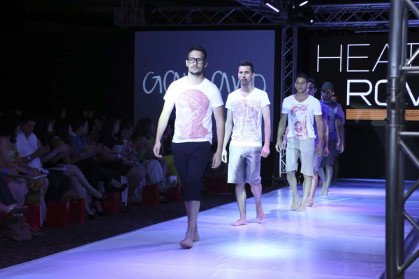 Heathrow fashion show