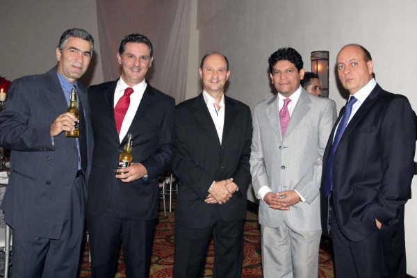 Fiesta en el Intercontinental