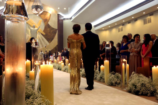 La boda de Juan Carlos Canahuati y Natalie Pagels