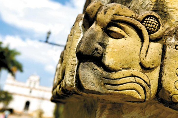 La magia de Copán