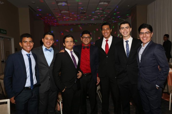 Senior dinner de la Macris School en Hyatt Place