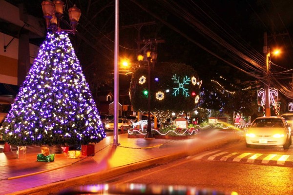 Navidad en Tegucigalpa