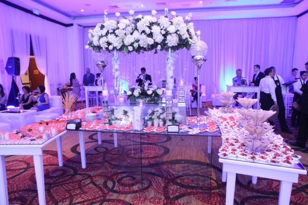 Noche de cóctel en el hotel Real Intercontinental