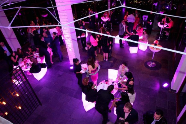 Rotundo éxito ESTILO Pink Party 2014