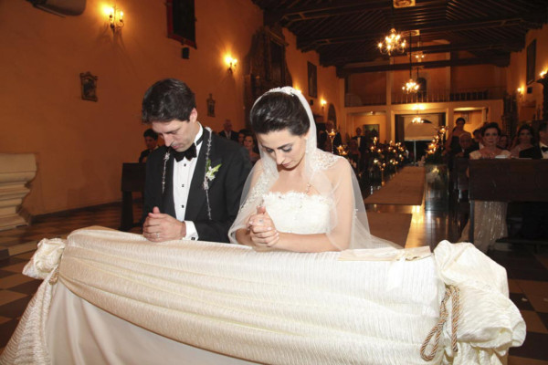 Romántica boda Seul Bendeck