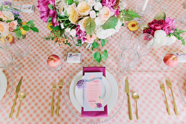 ¿Cómo decorar las mesas el día de tu boda?