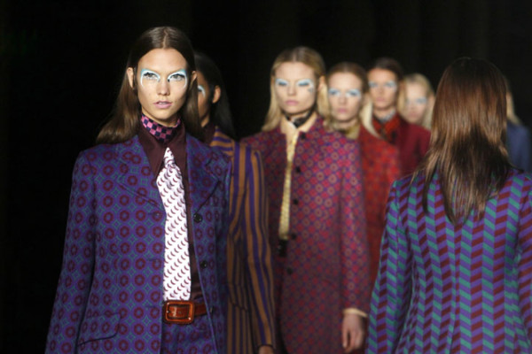 El dandy look de Miu Miu