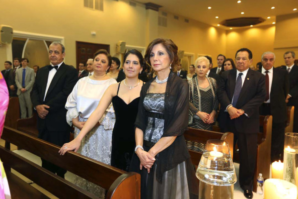 La boda de Juan Carlos Canahuati y Natalie Pagels
