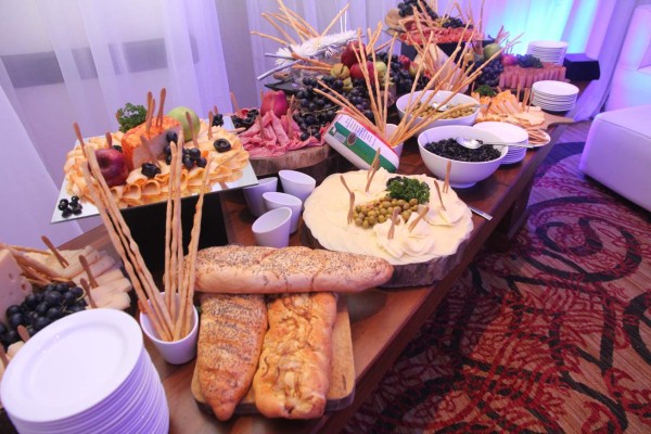 Noche de cóctel en el hotel Real Intercontinental