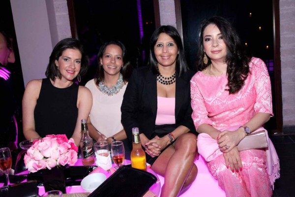 Rotundo éxito ESTILO Pink Party 2014