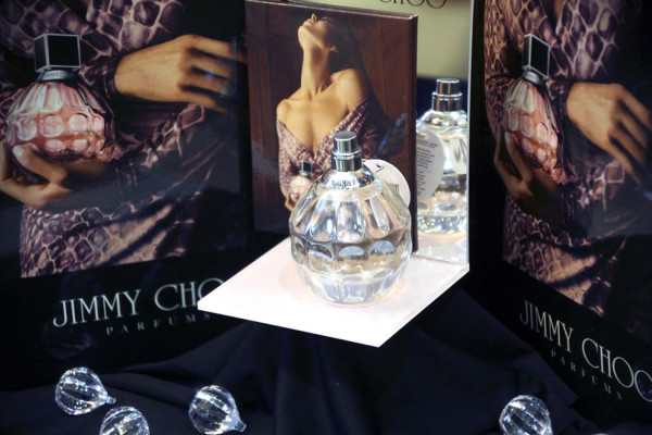 Jimmy Choo en El Record