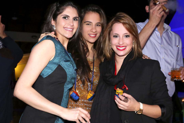 Fiesta para Natalie Pagels y Tavi Canahuati