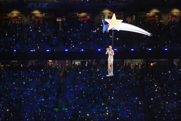 Katy Perry en el Super Bowl