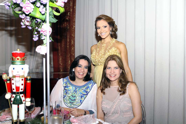 Baby shower para Marcela Larach