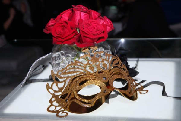 Masquerade party para Adriana Rivera y Enrique Jaar